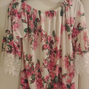 Womens tunic/bathing suit coverup